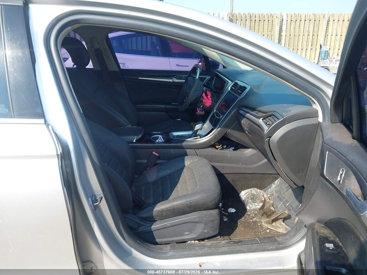 2013 FORD FUSION SE — снимка 5