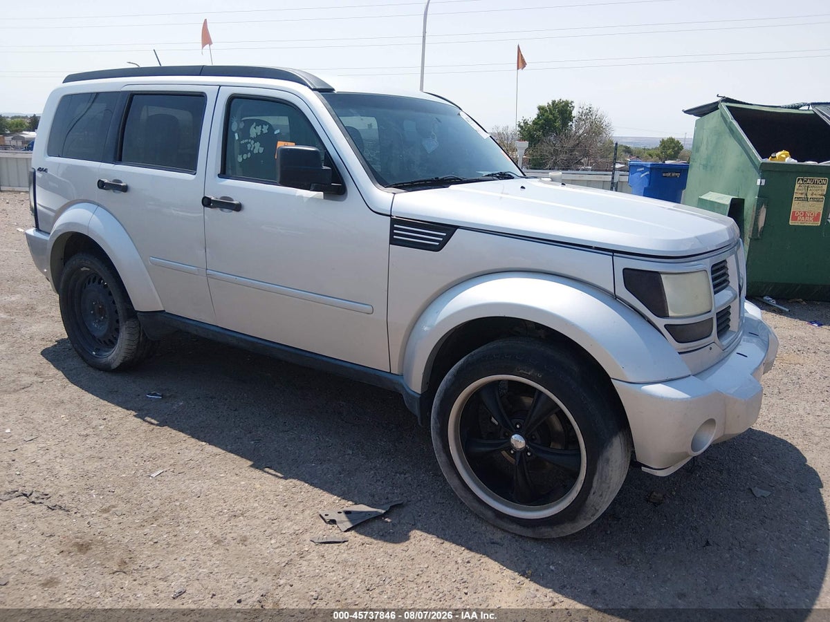 2011 DODGE NITRO HEAT