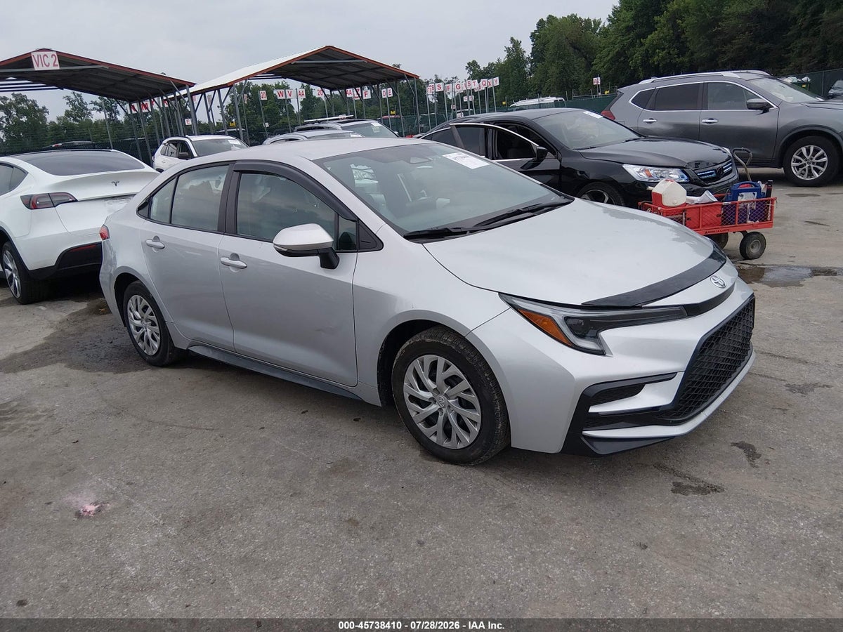 2026 TOYOTA COROLLA SE