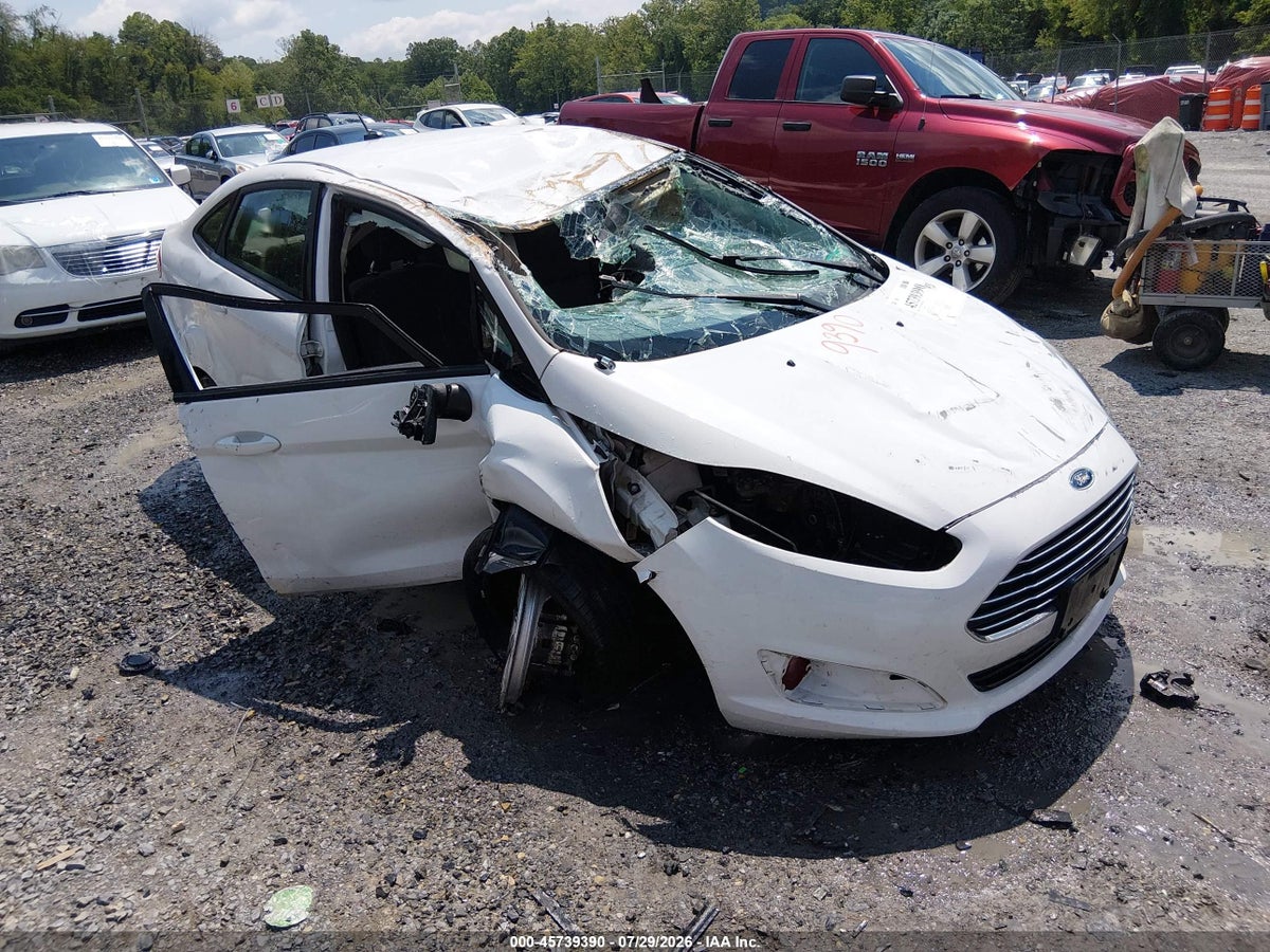 2019 FORD FIESTA SE