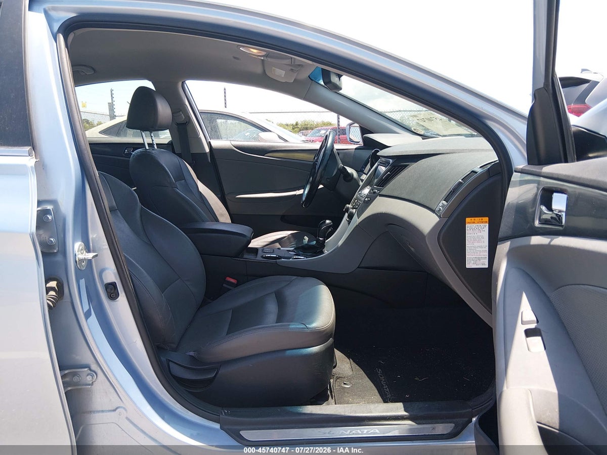2013 HYUNDAI SONATA HYBRID LIMITED — снимка 5