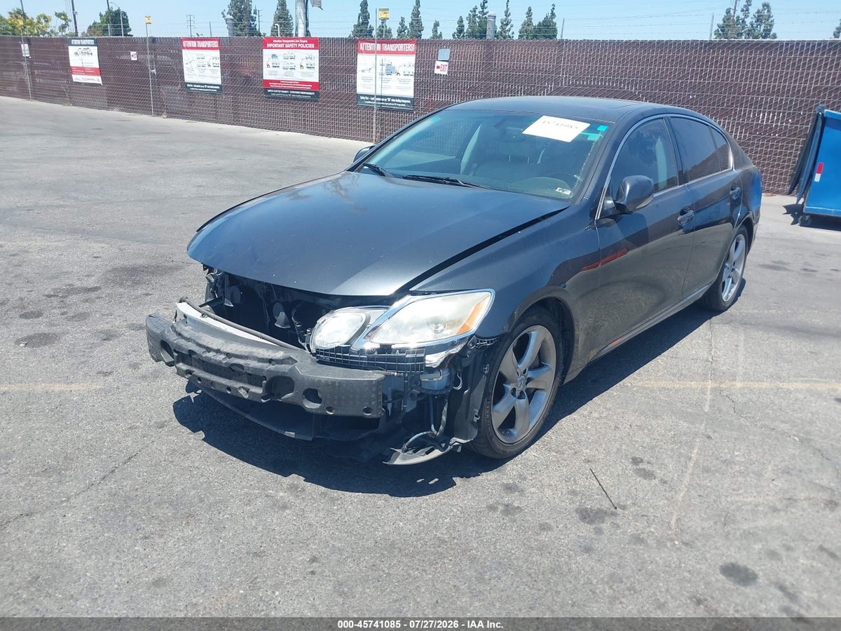 2011 LEXUS GS 350 — снимка 2