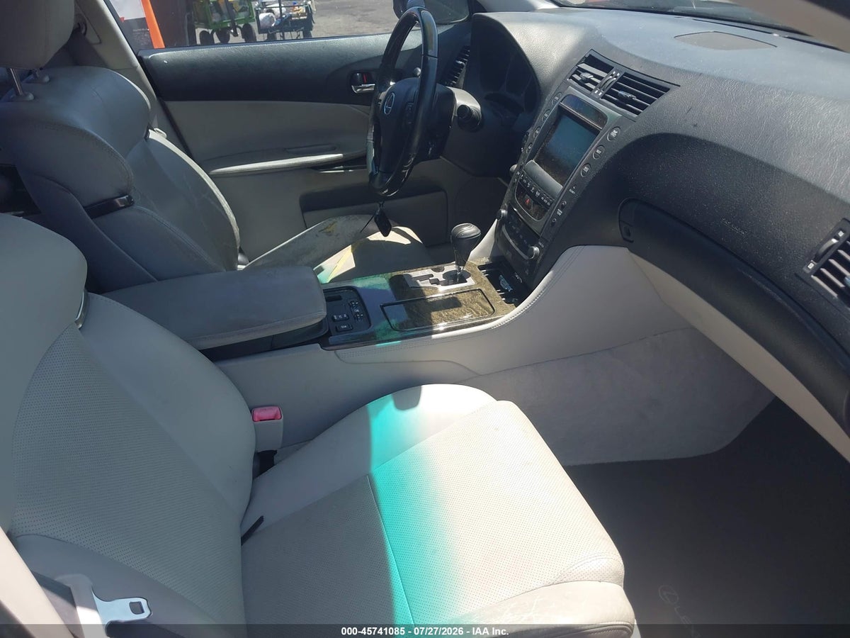 2011 LEXUS GS 350 — снимка 5