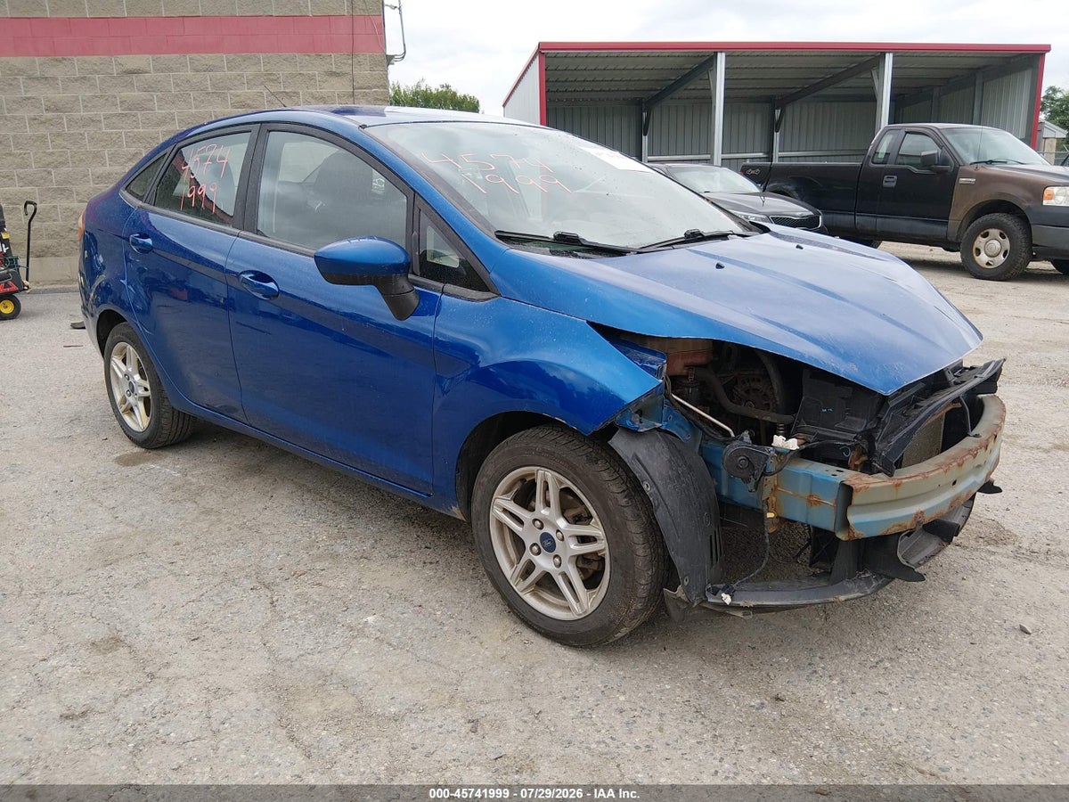 2019 FORD FIESTA SE