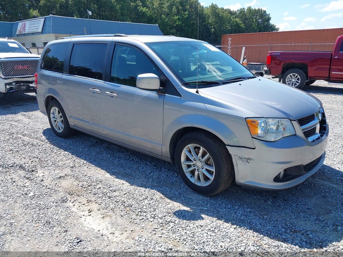 2020 DODGE GRAND CARAVAN SXT
