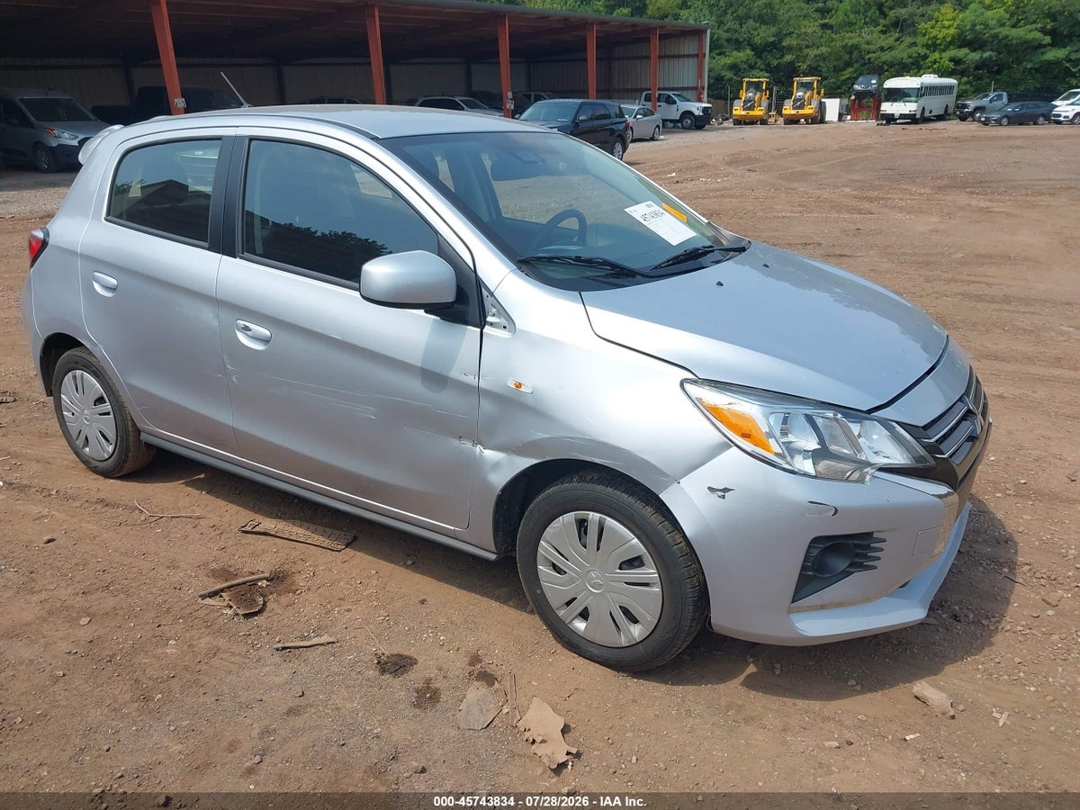 2024 MITSUBISHI MIRAGE ES/LE