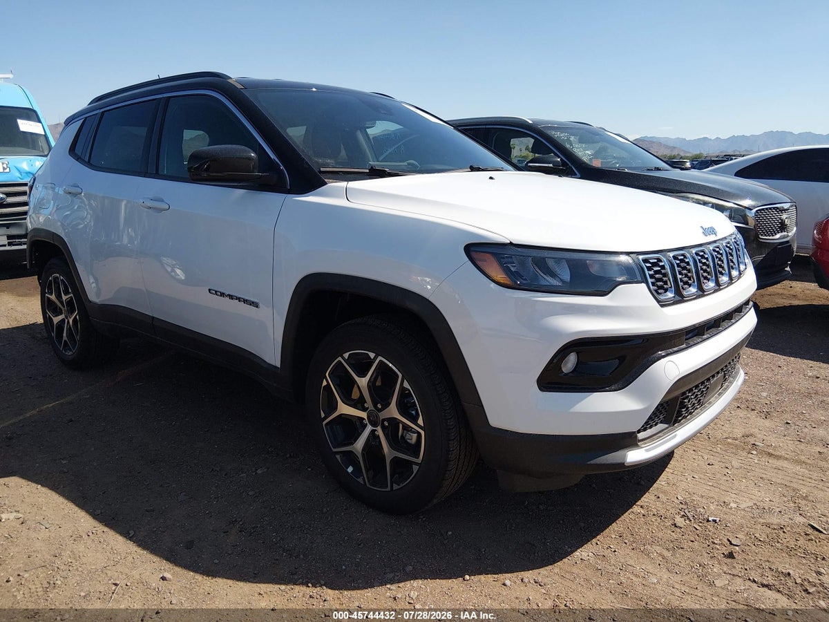 2026 JEEP COMPASS LIMITED