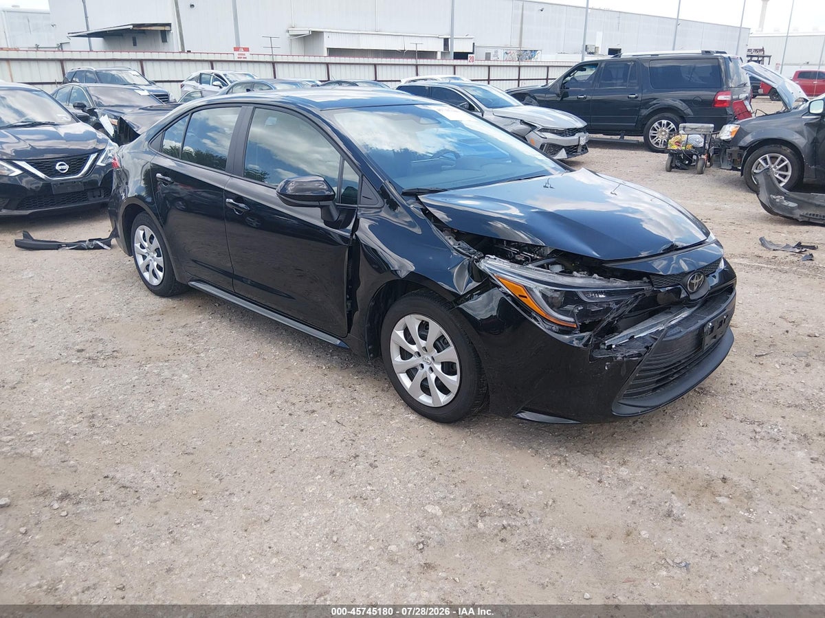 2026 TOYOTA COROLLA LE