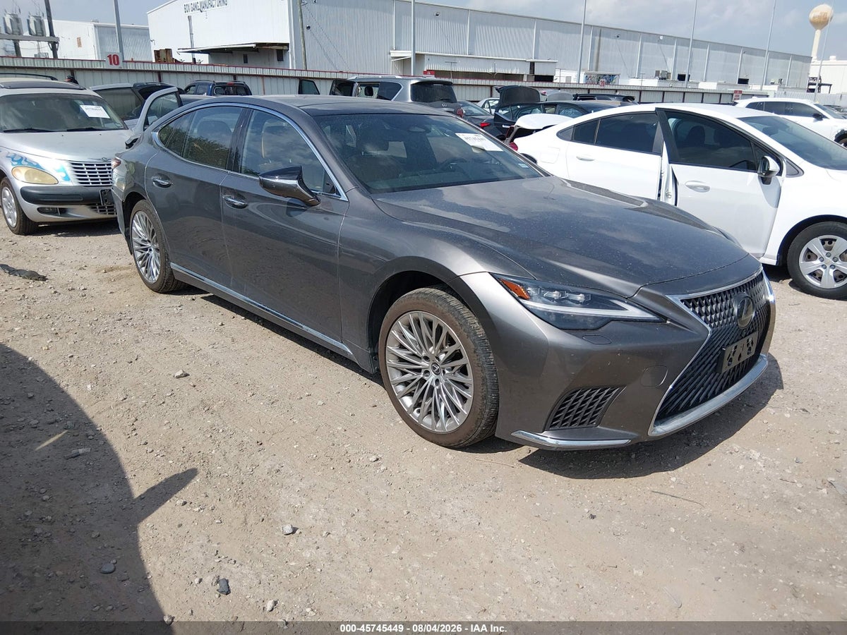 2025 LEXUS LS 500