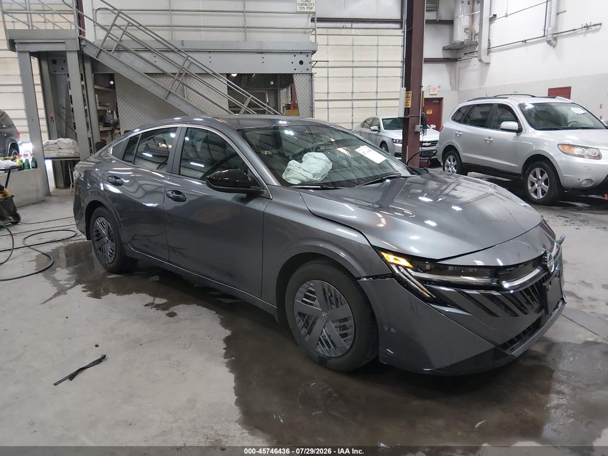 2026 NISSAN SENTRA S
