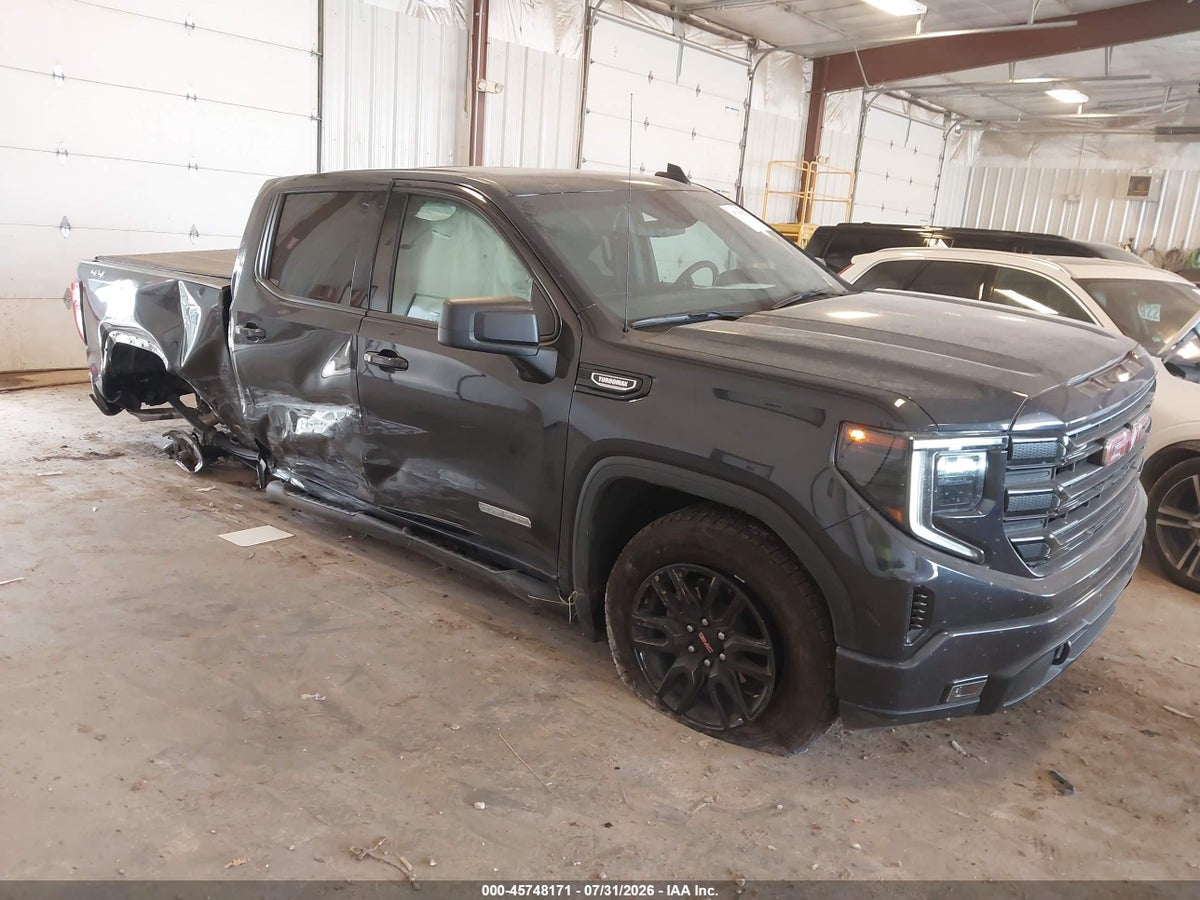 2026 GMC SIERRA 1500 , SHORT BED, ELEVATION, 4WD