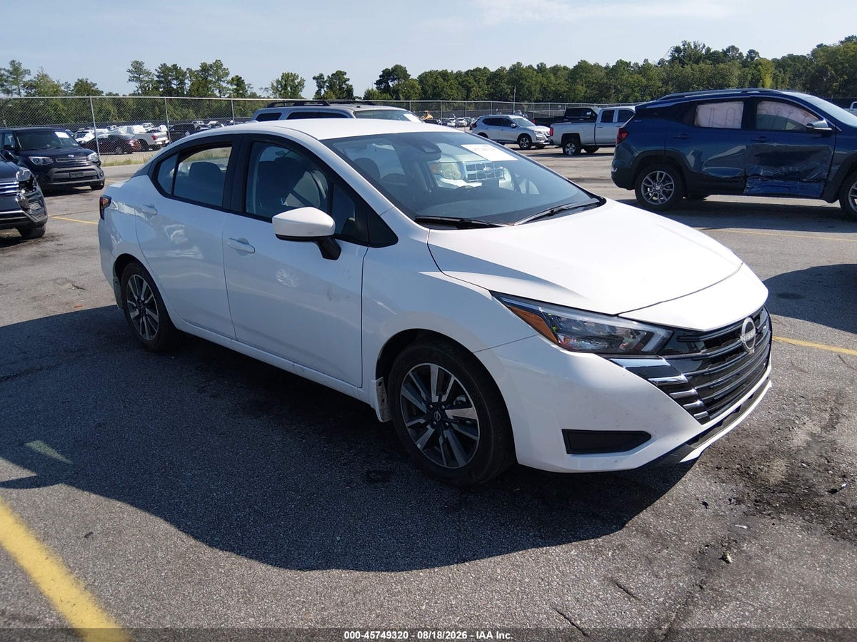 2025 NISSAN VERSA 1.6 SV