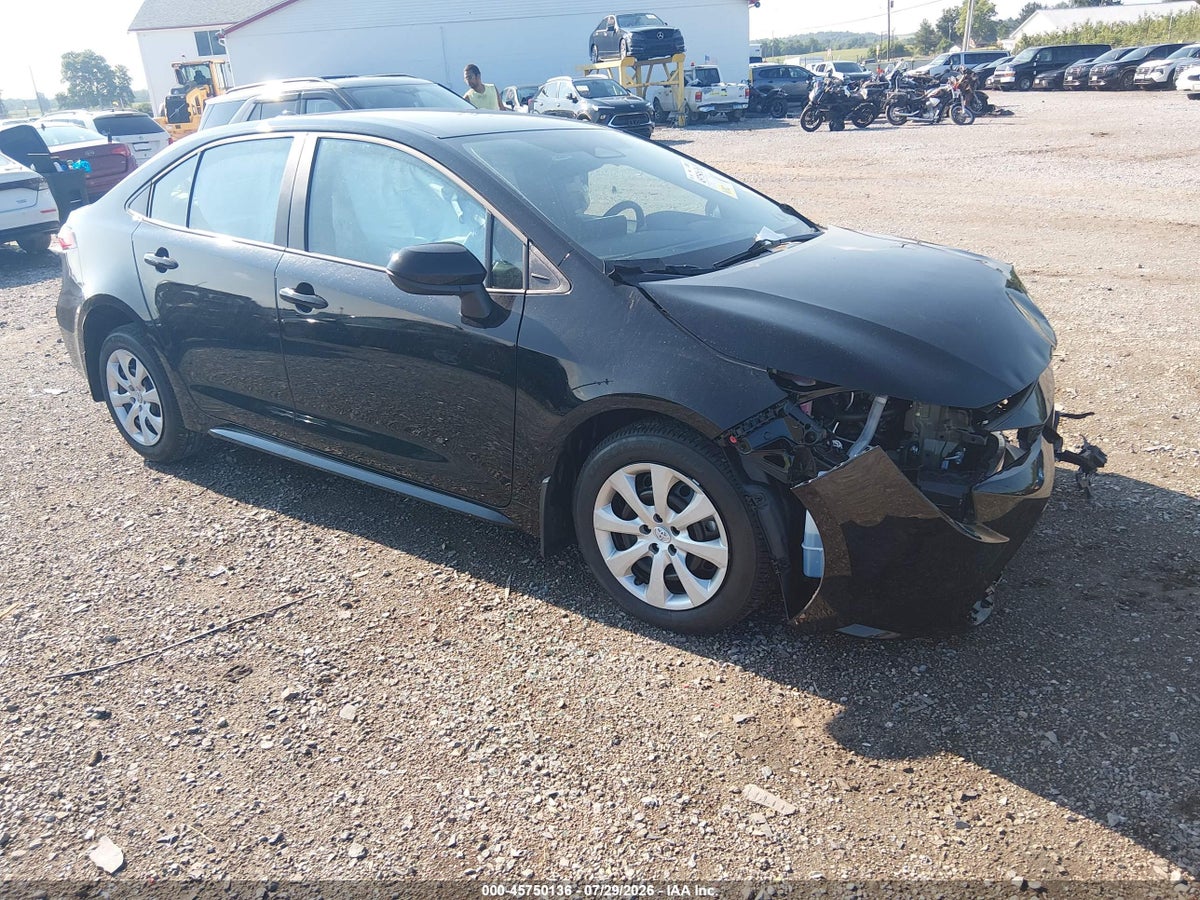 2026 TOYOTA COROLLA LE