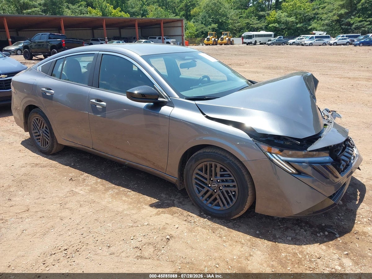 2026 NISSAN SENTRA SV