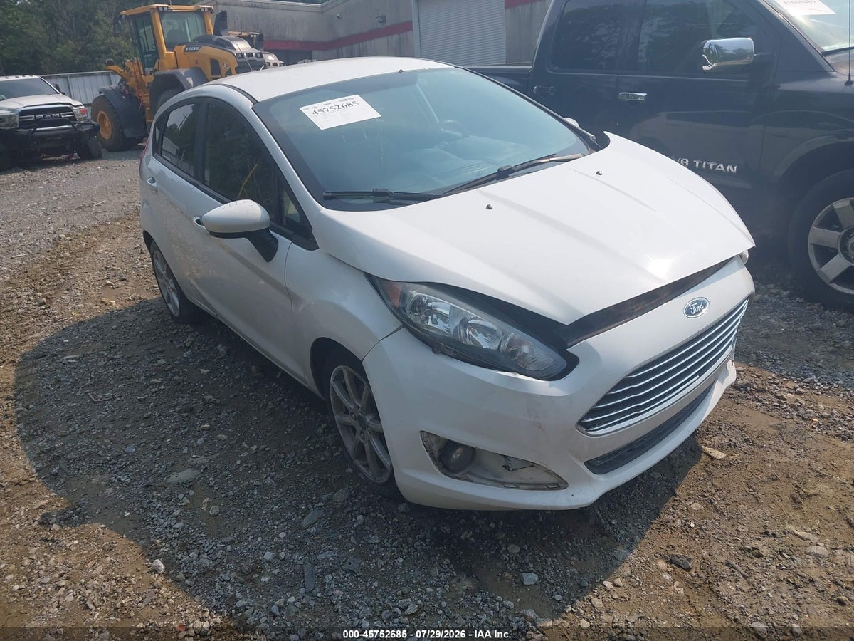2019 FORD FIESTA SE