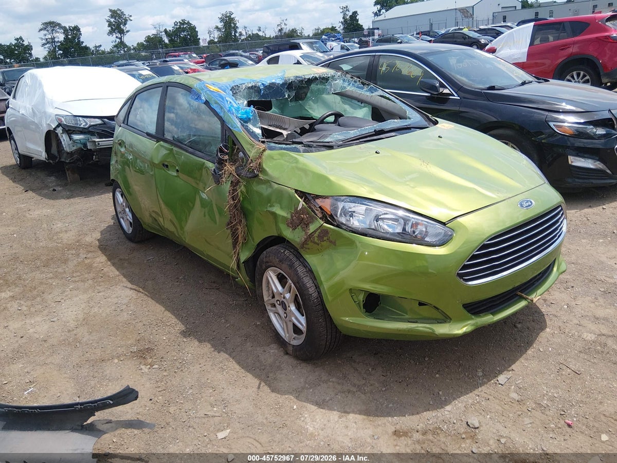 2019 FORD FIESTA SE