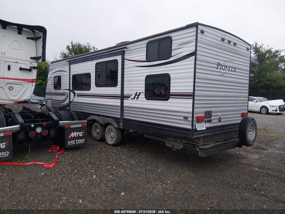 2015 HEARTLAND PIONEER — photo 3