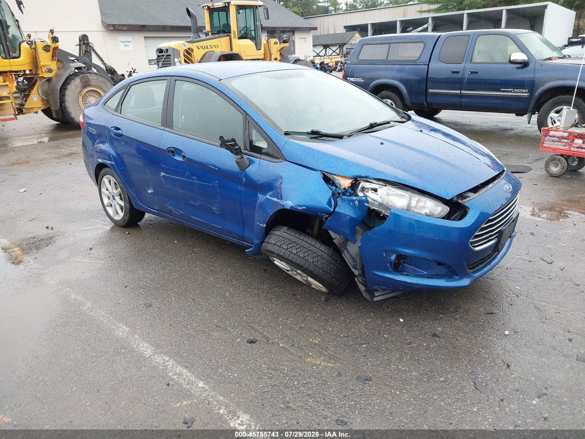 2019 FORD FIESTA SE