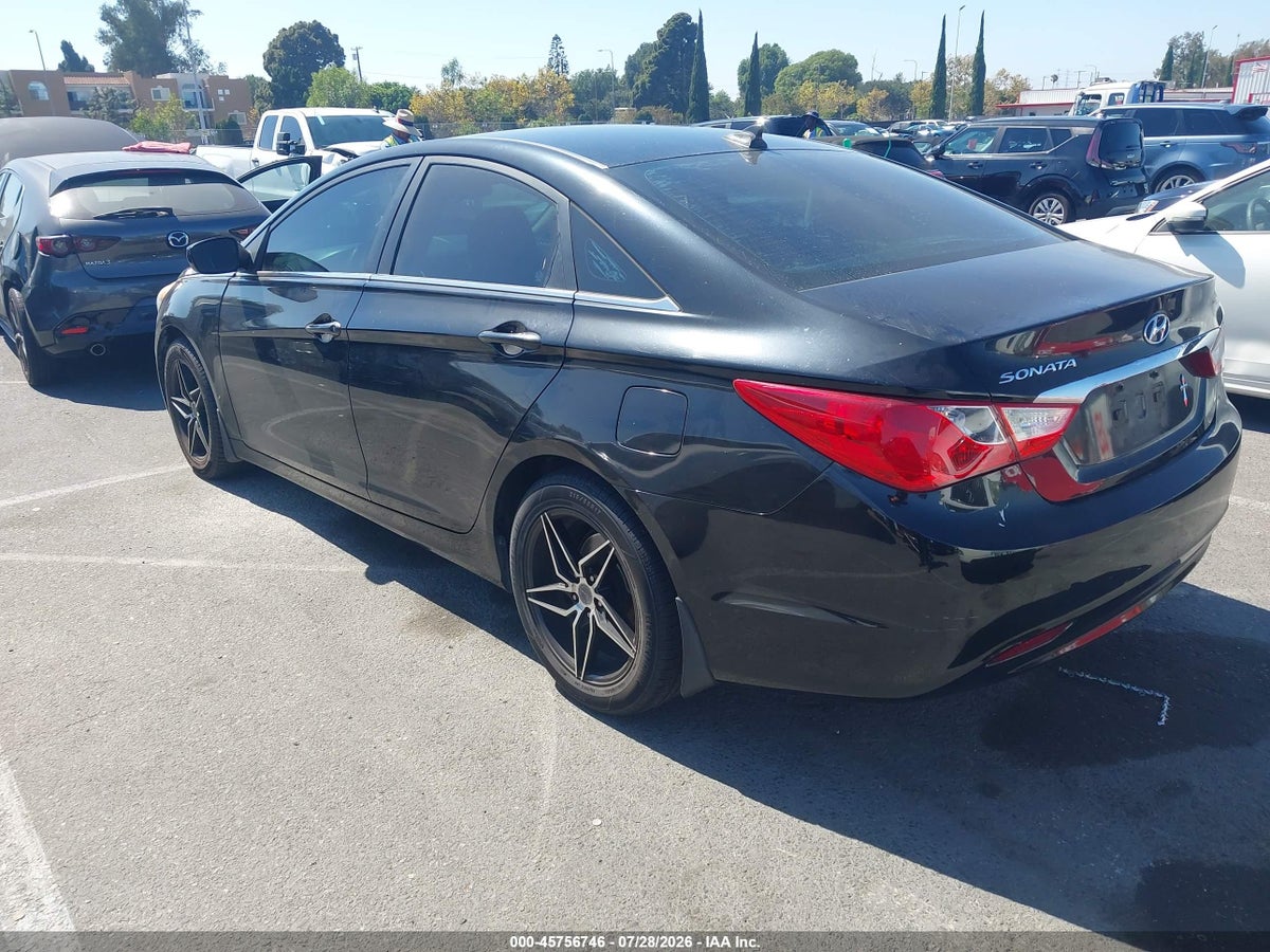 2013 HYUNDAI SONATA GLS — снимка 3