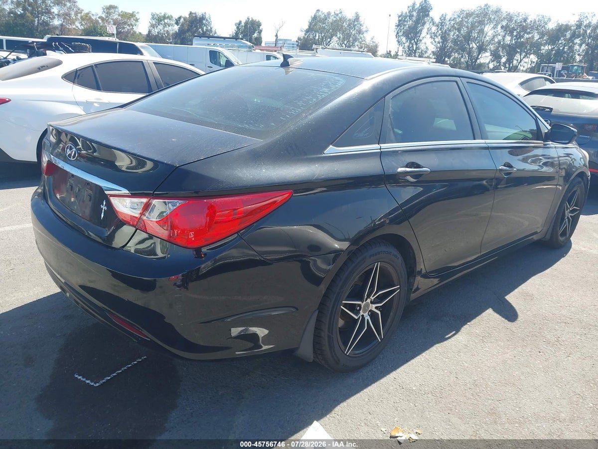 2013 HYUNDAI SONATA GLS — снимка 4