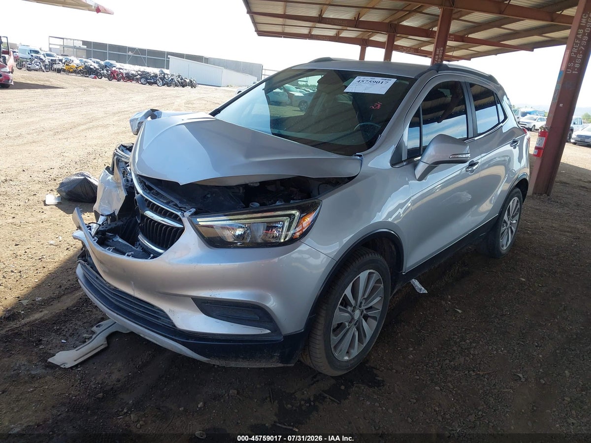 2019 BUICK ENCORE FWD PREFERRED — снимка 2