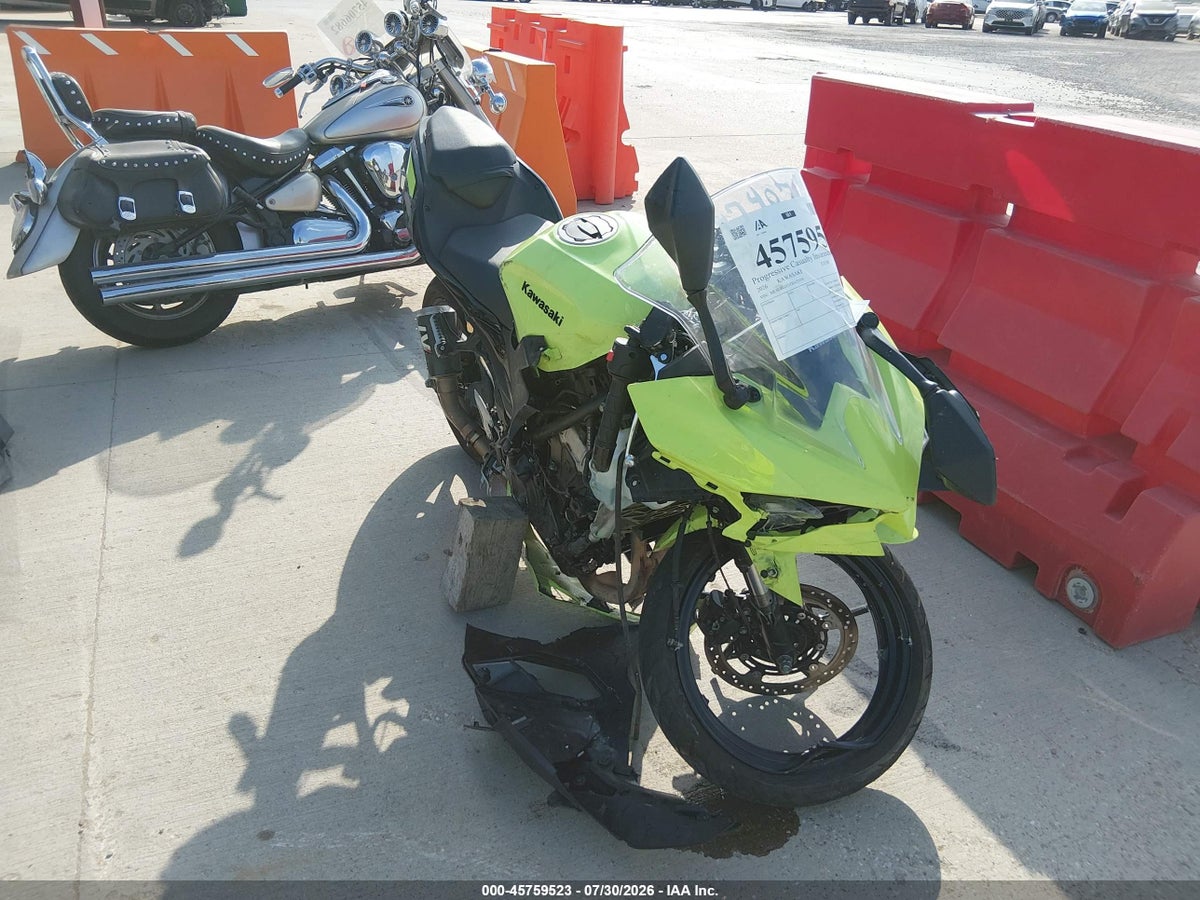 2026 KAWASAKI EX500 A/B