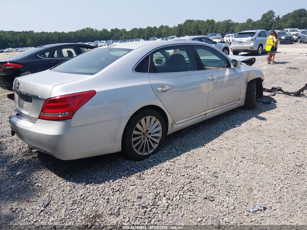 2016 HYUNDAI EQUUS SIGNATURE — снимка 4