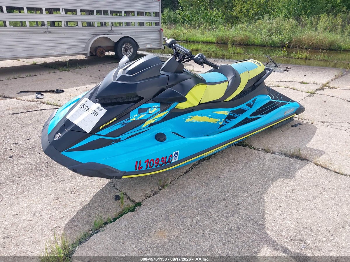 2022 YAMAHA GP1800 — снимка 2