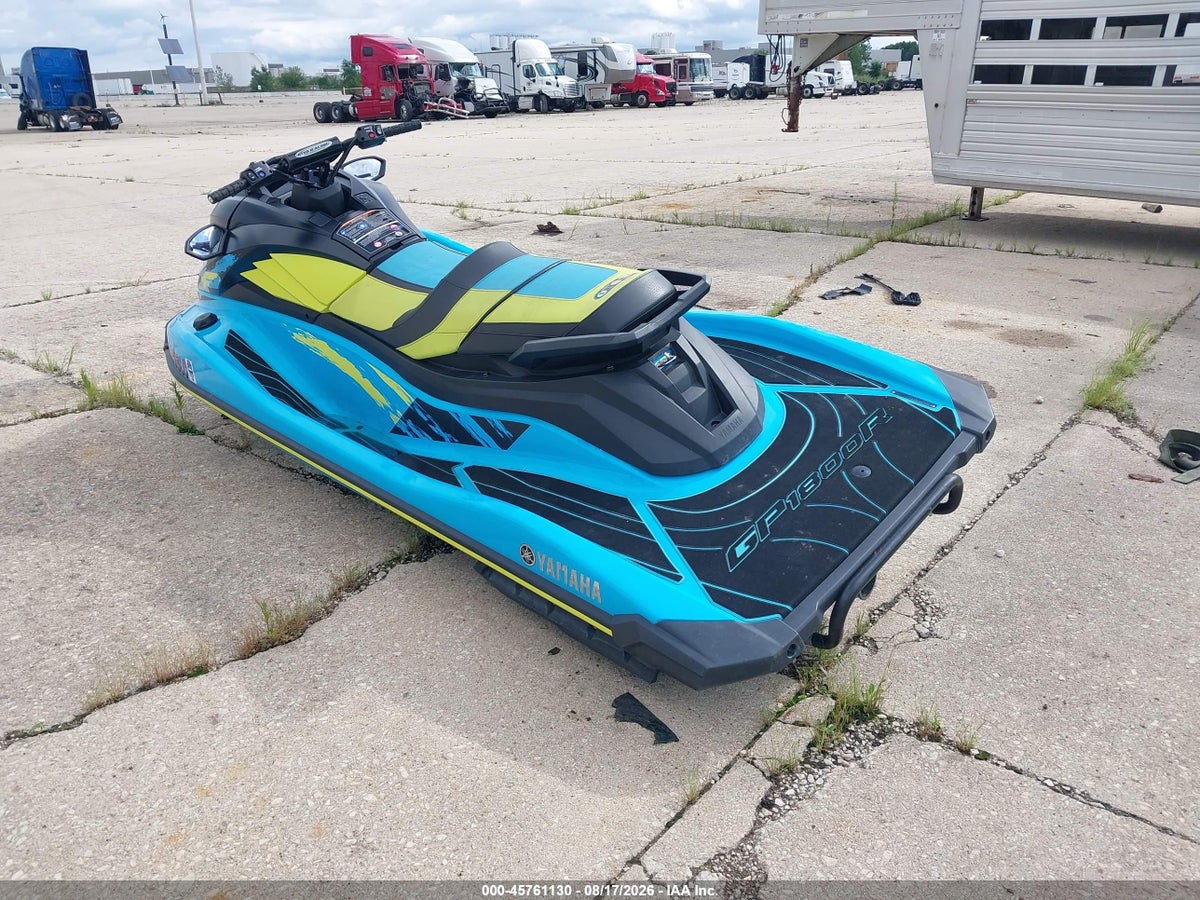 2022 YAMAHA GP1800 — снимка 3