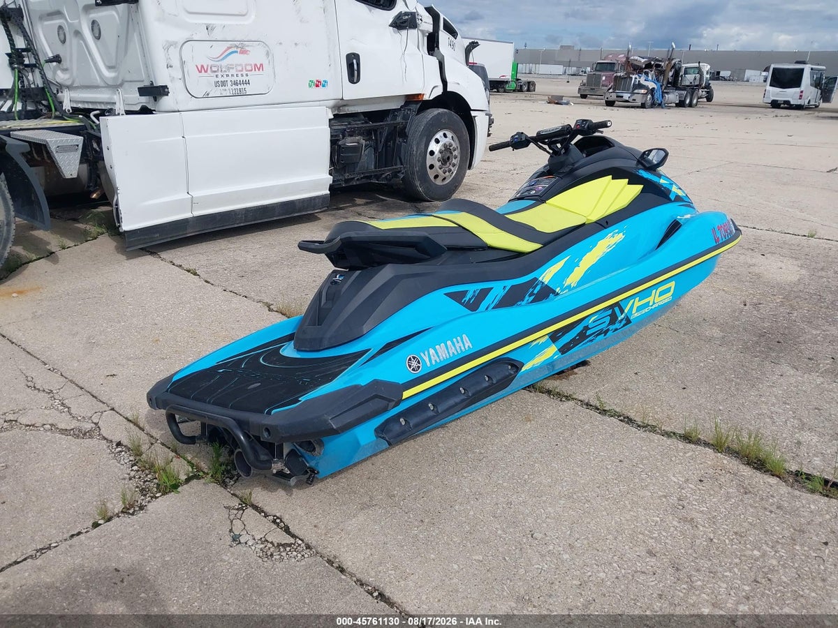 2022 YAMAHA GP1800 — снимка 4