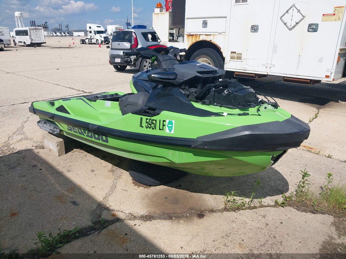 2020 SEA DOO RXT-300
