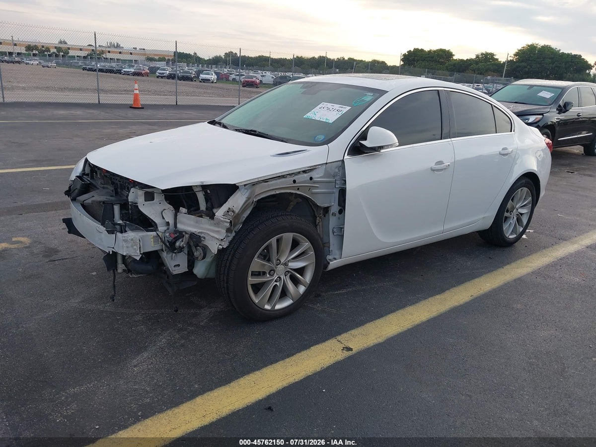 2017 BUICK REGAL TURBO PREMIUM II — photo 2