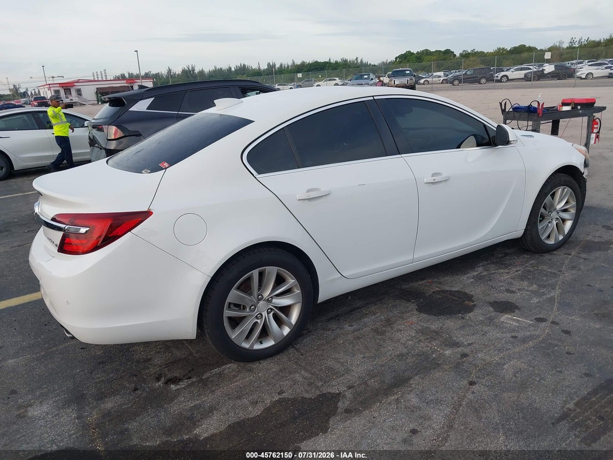 2017 BUICK REGAL TURBO PREMIUM II — photo 4