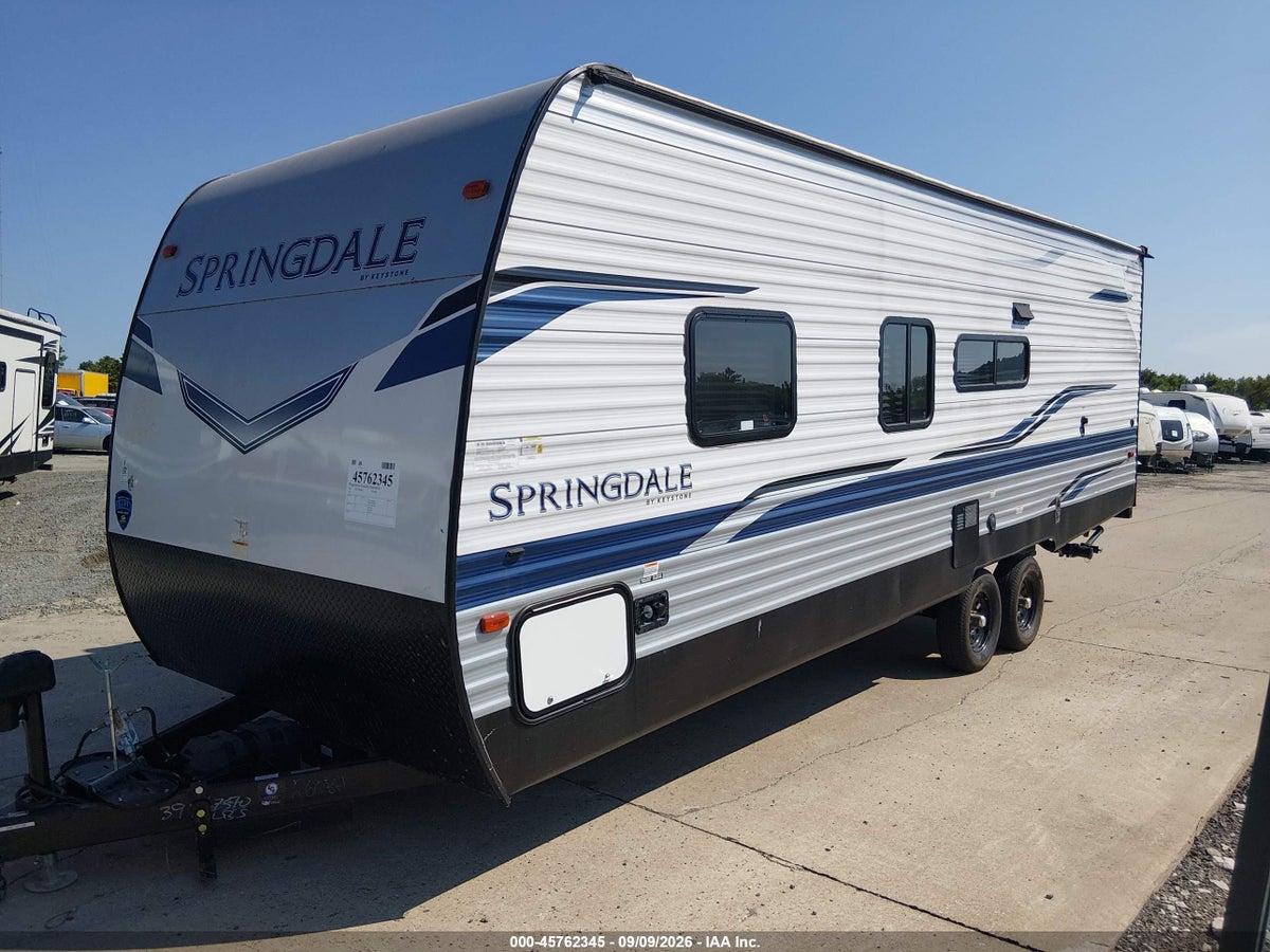 2022 KEYSTONE SPRINGDALE — снимка 2