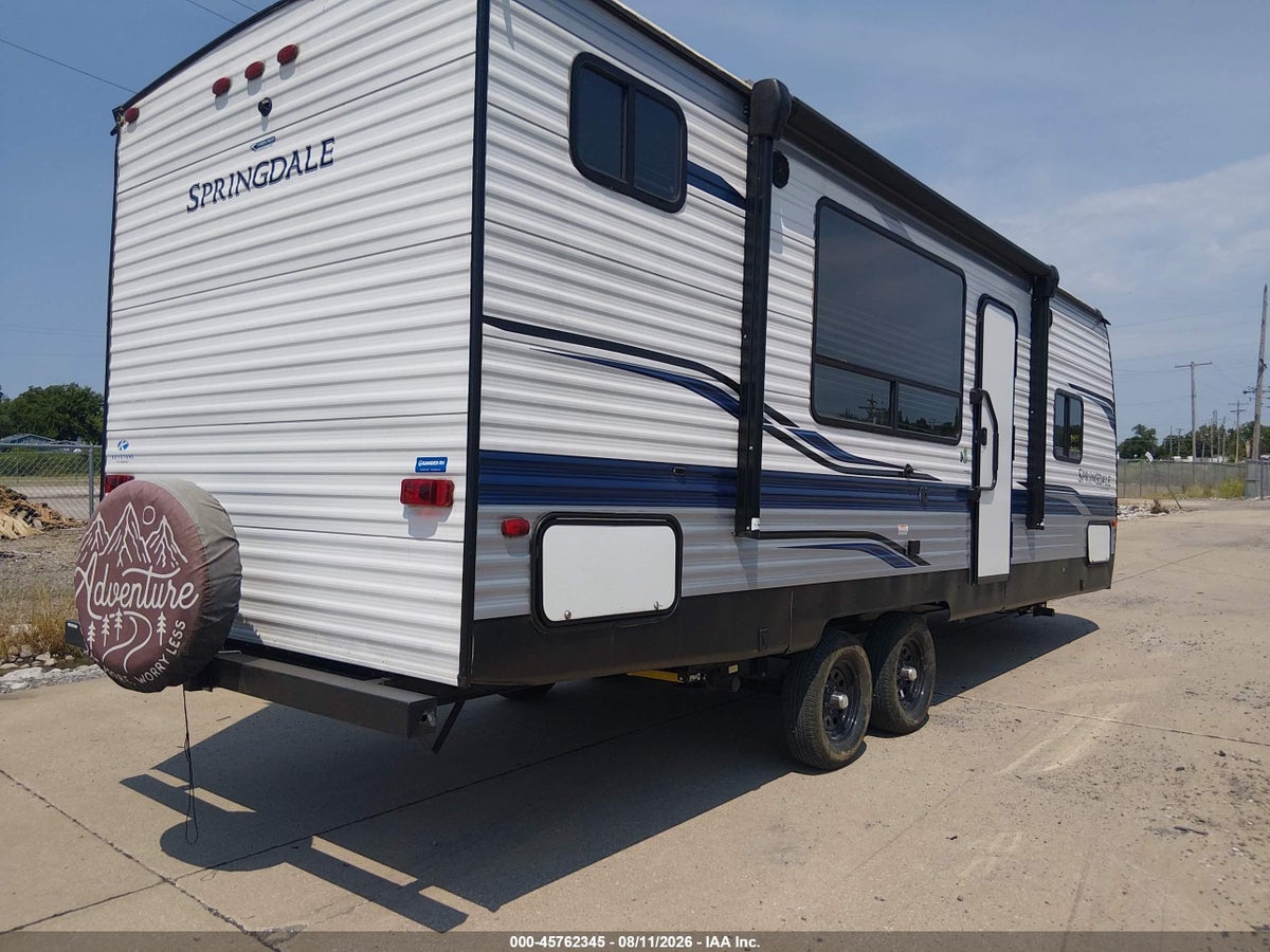 2022 KEYSTONE SPRINGDALE — снимка 4