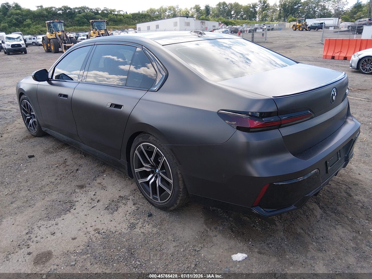 2025 BMW I7 EDRIVE50 — снимка 3