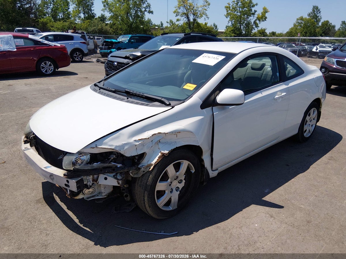 2011 HONDA CIVIC LX — снимка 2