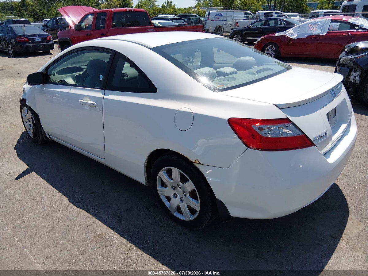 2011 HONDA CIVIC LX — снимка 3