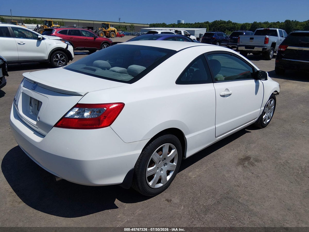 2011 HONDA CIVIC LX — снимка 4