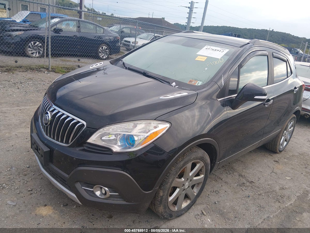 2014 BUICK ENCORE LEATHER — снимка 2