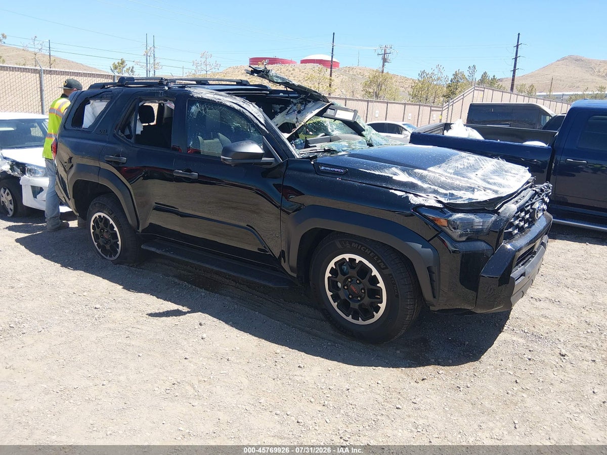 2026 TOYOTA 4RUNNER HYBRID TRD OFF ROAD PREMIUM