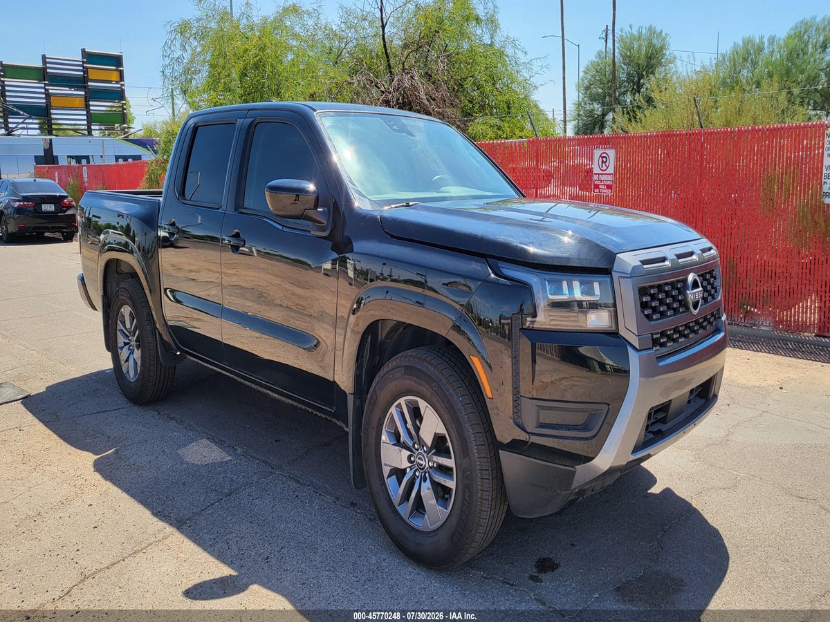 2026 NISSAN FRONTIER SV 4X2