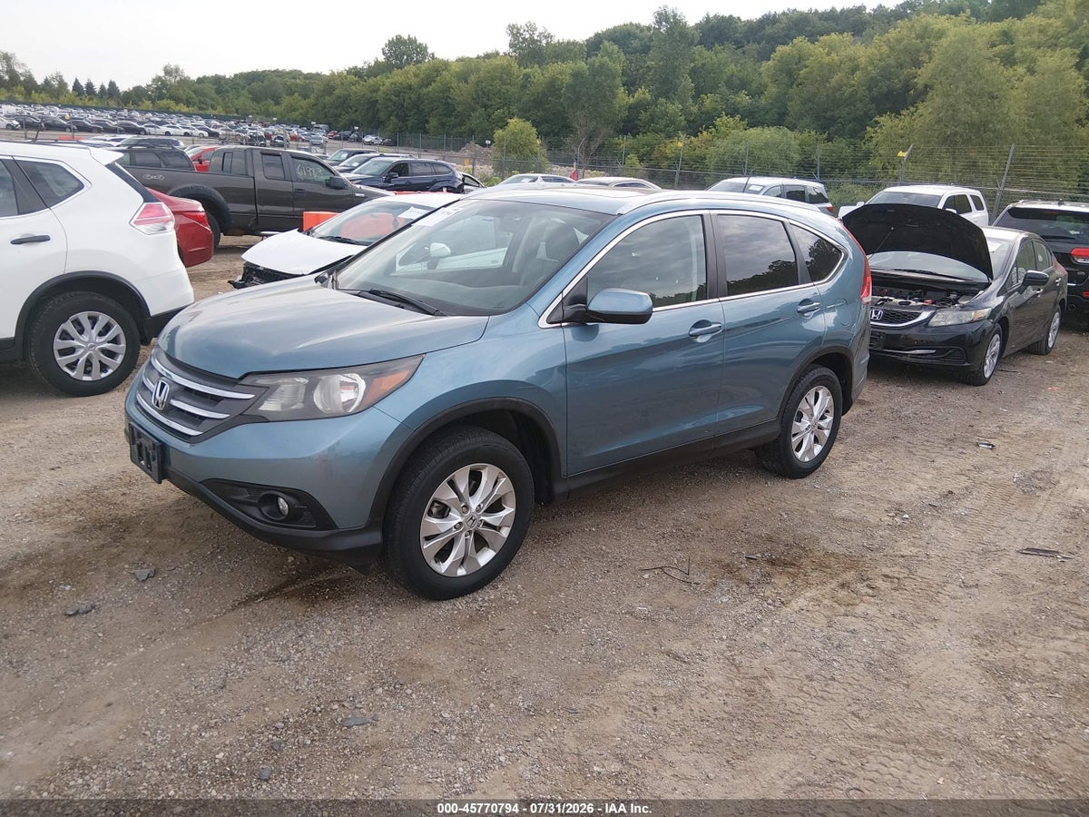 2014 HONDA CR-V EX-L — photo 2