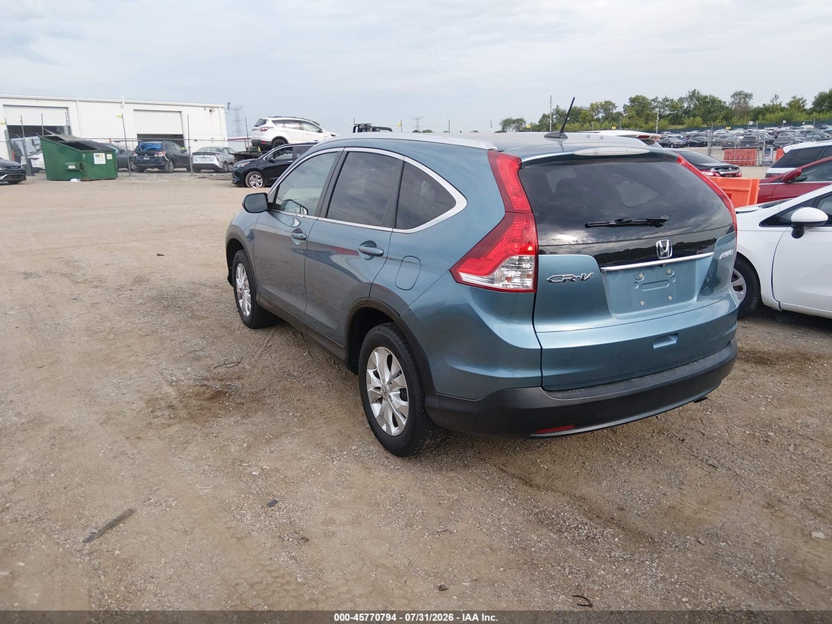 2014 HONDA CR-V EX-L — photo 3