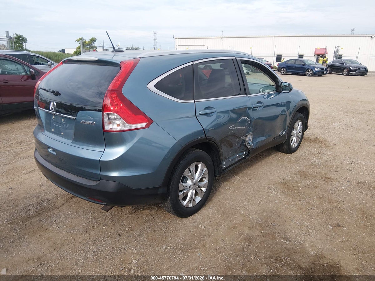 2014 HONDA CR-V EX-L — photo 4