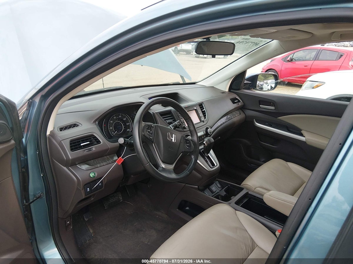 2014 HONDA CR-V EX-L — photo 5