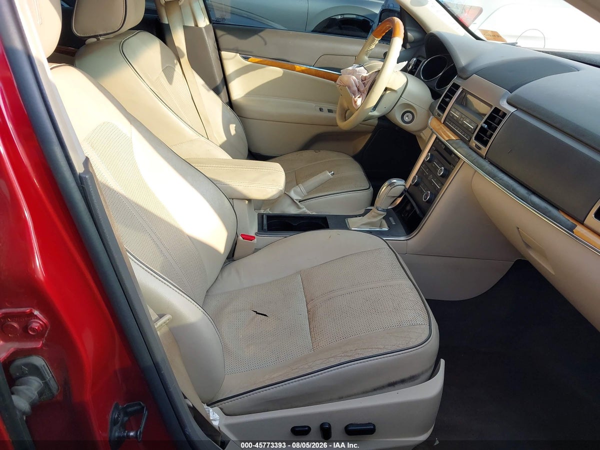 2010 LINCOLN MKZ — снимка 5