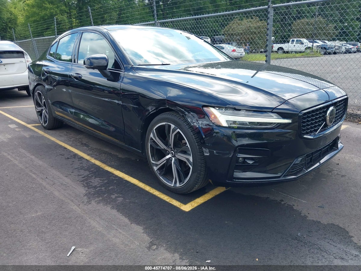 2024 VOLVO S60 B5 PLUS DARK THEME