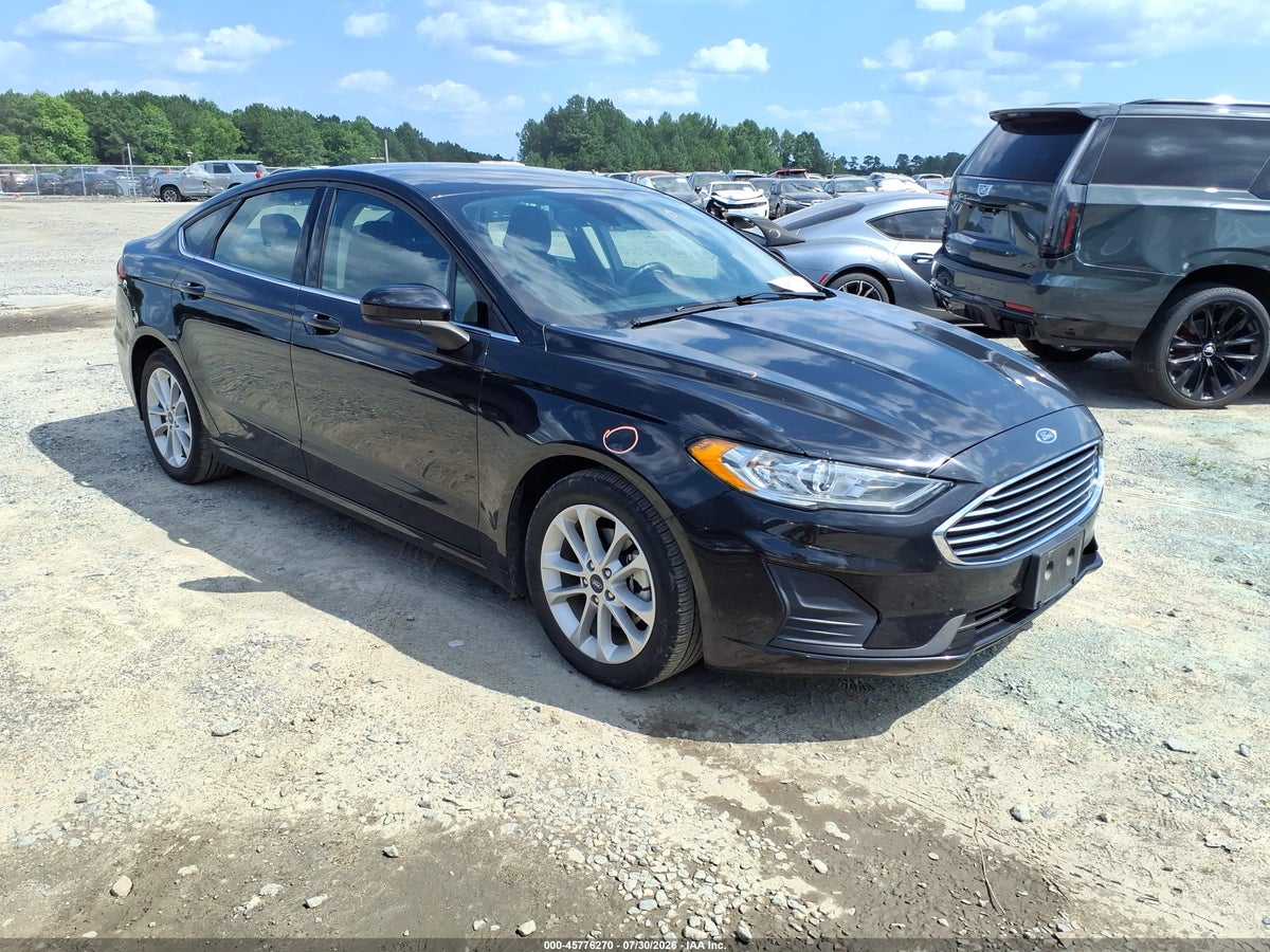 2020 FORD FUSION HYBRID SE