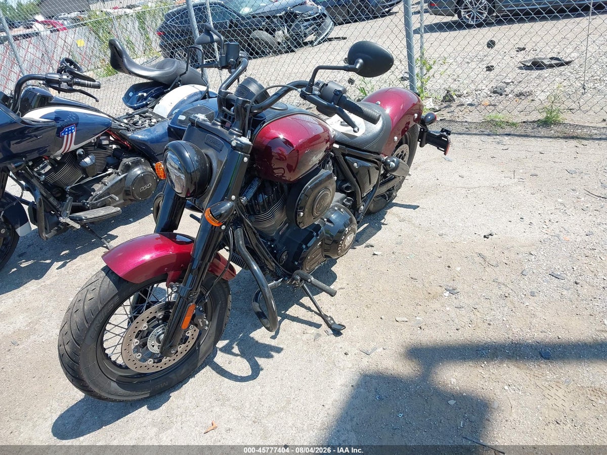 2025 INDIAN MOTORCYCLE CO. CHIEF BOBBER DARKHORSE ABS — photo 2